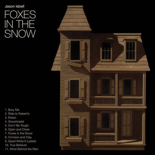 Jason Isbell - Foxes In The Snow CD (Indie Exclusive, Limited Edition) ( VINYL )