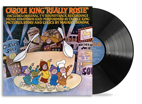 Carole King - Really Rosie LP (Reissue, 140 Gram Vinyl) ( VINYL )