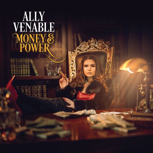 Ally Venable - Money & Power CD ( VINYL )