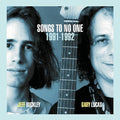Jeff Buckley & Gary Lucas - Songs To No One 1991-1992 2LP (Blue & White Colored Vinyl) ( VINYL )