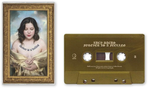 Lucy Dacus - Forever Is A Feeling CASSETTE (Indie Exclusive, Limited Edition, Gold Colored Cassette) ( VINYL )