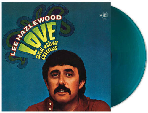 Lee Hazlewood - Love And Other Crimes LP (Blue Colored Vinyl, Limited Edition) ( VINYL )