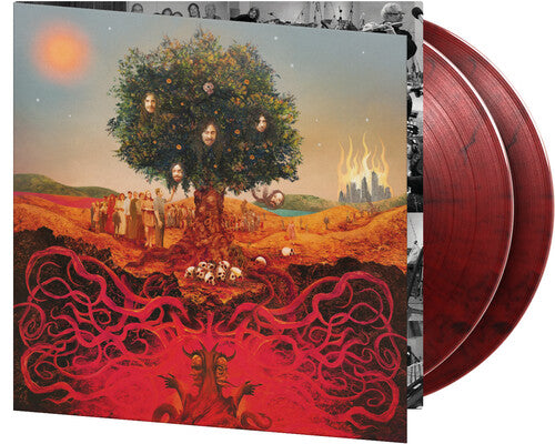 Opeth - Heritage 2LP (Limited Edition, 180 Gram Vinyl, Red & Black Colored Vinyl) ( VINYL )