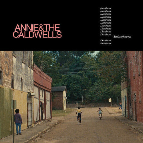 Annie & Caldwells - Can't Lose My (soul) CD ( VINYL )