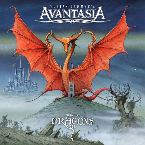 Avantasia - Here Be Dragons CD ( VINYL )