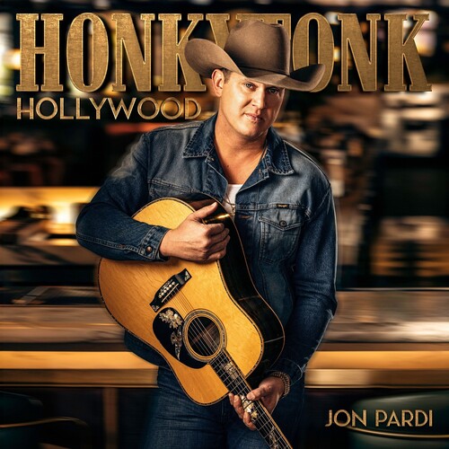 Jon Pardi - Honkytonk Hollywood CD (Jump Start Title) ( VINYL )