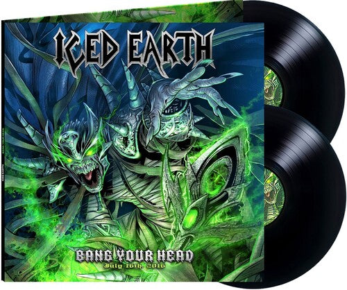 Iced Earth - Bang Your Head 2LP (Gatefold Lp Jacket) ( VINYL )