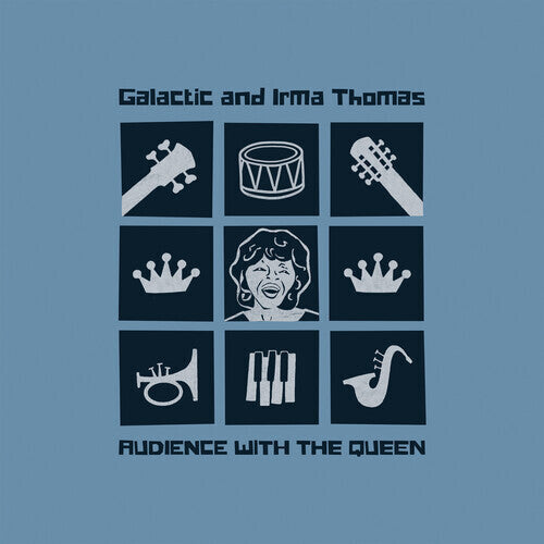 Galactic with Irma Thomas - Audience With The Queen CD ( VINYL )