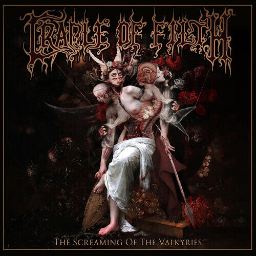 Cradle of Filth - The Screaming Of The Valkyries CD ( VINYL )