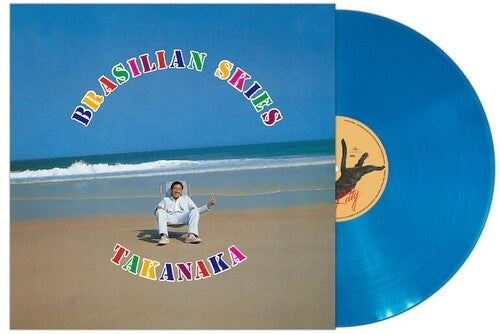 Masayoshi Takanaka - Brasilian Skies LP (Japan) ( VINYL )