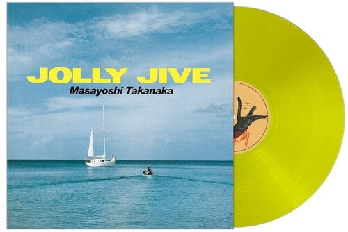 Masayoshi Takanaka - Jolly Jive LP (Japan) ( VINYL )