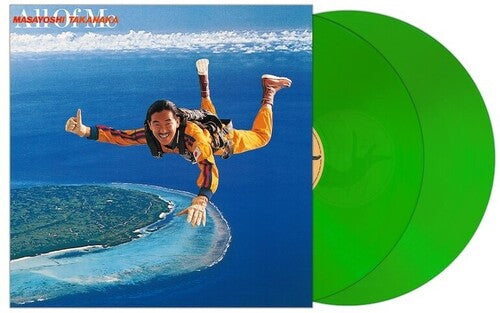 Masayoshi Takanaka - All Of Me 2LP (Clear Green Vinyl, Japan) ( VINYL )