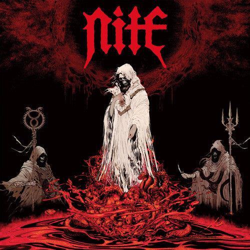 Nite - Cult Of The Serpent Sun LP (Limited Edition, Gatefold Lp Jacket) ( VINYL )