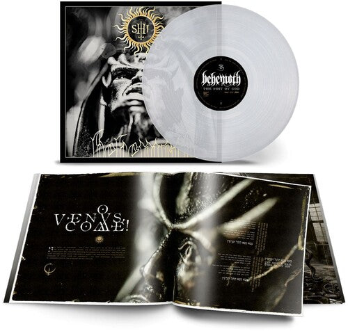 Behemoth - The Shit Ov God - Clear LP (Colored Vinyl, Clear Vinyl, Gatefold Lp Jacket) ( VINYL )