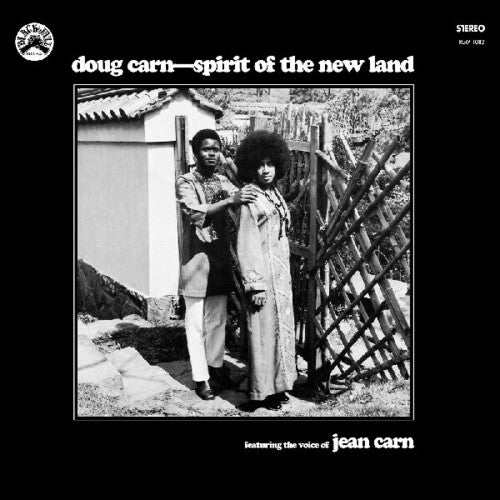 Doug Carn - Spirit Of The New Land LP (Blue & Black Colored Vinyl) ( VINYL )