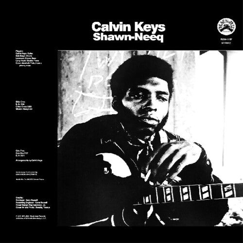 Calvin Keys - Shawn-neeq LP (Black & Blue Colored Vinyl) ( VINYL )