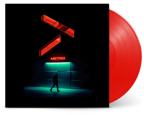 Blue Stones - Metro LP (Clear Vinyl, Red, 180 Gram Vinyl) ( VINYL )