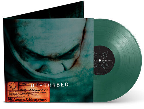 Disturbed - The Sickness (25th Anniversary Edition)  (limited green vinyl) LP (Explicit Lyrics, Anniversary Edition) ( VINYL )