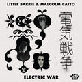 Little Barrie & Malcolm Catto - Electric War CD ( VINYL )