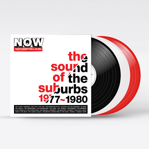 Now That's What I Call An Era: The Sound Of The Suburbs: 1977-1980 / Various - Black Vinyl 3LP (United Kingdom - Import, Black) ( VINYL )