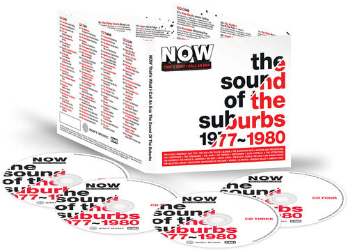 Now That's What I Call An Era: The Sound Of The Suburbs: 1977-1980 / Various 4CD (United Kingdom - Import) ( VINYL )