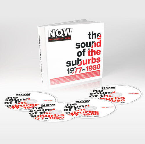 Now That's What I Call An Era: The Sound Of The Suburbs: 1977-1980 / Various - Special Edition 4CD (United Kingdom - Import, Special Edition) ( VINYL )