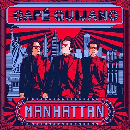 Cafe Quijano - Manhattan LP (Spain) ( VINYL )