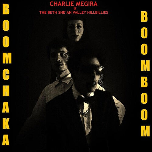 Charlie Megira & The Beth She'an Valley Hillbillies - Boom Chaka Boom Boom LP (Red Colored Vinyl) ( VINYL )