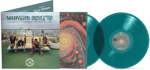 Mahavishnu Orchestra - Live at Yale University - October 28, 1973 - Turquoise 2LP (Colored Vinyl, Turquoise, 180 Gram Vinyl, Gatefold Lp Jacket, Limited Edition) ( VINYL )