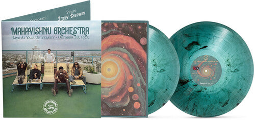 Mahavishnu Orchestra - Live at Yale University - October 28, 1973 - Turquoise & Black Marble 2LP (Colored Vinyl, Turquoise, Black, Limited Edition, 180 Gram Vinyl) ( VINYL )