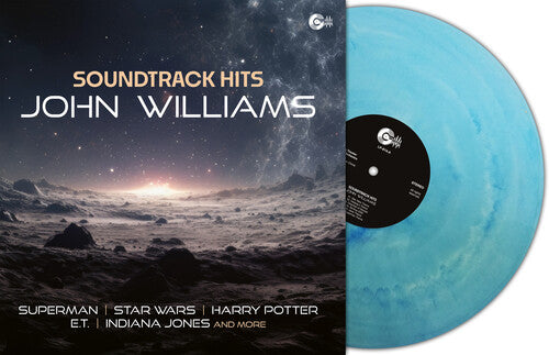 John Williams Soundtrack Hits - Marlbled Blue + White Vinyl LP (France - Import, Colored Vinyl, Blue, White) ( VINYL )