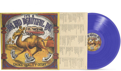 It's a Beautiful Day - Choice Quality Stuff/Anytime - Purple LP (Colored Vinyl, Purple, 180 Gram Vinyl) ( VINYL )