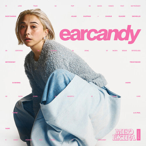 Miso Extra - Earcandy - Pink LP (Colored Vinyl, Pink) ( VINYL )