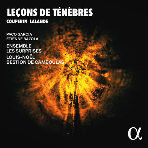 Paco Garcia - Couperin & Lalande: Lecons de Tenebres CD ( VINYL )