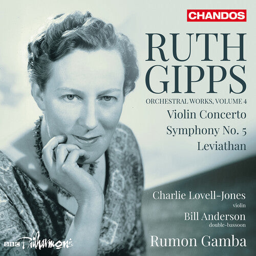 Gipps - Gipps: Orchestral Works, Vol. 4 CD ( VINYL )