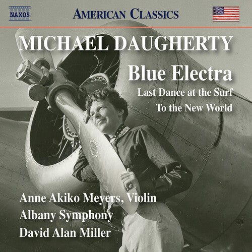 Daugherty - Daugherty: Blue Electra; Last Dance at the Surf; To the New World CD ( VINYL )