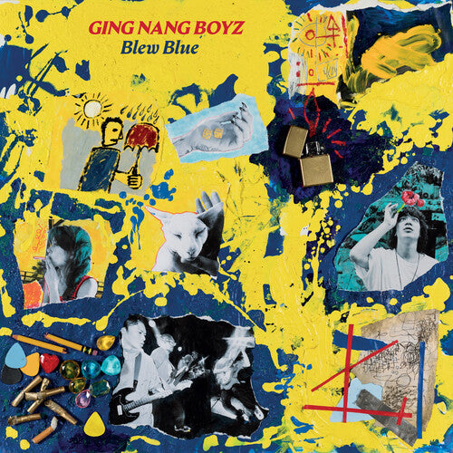 Ging Nang Boyz - Blew Blue LP ( VINYL )