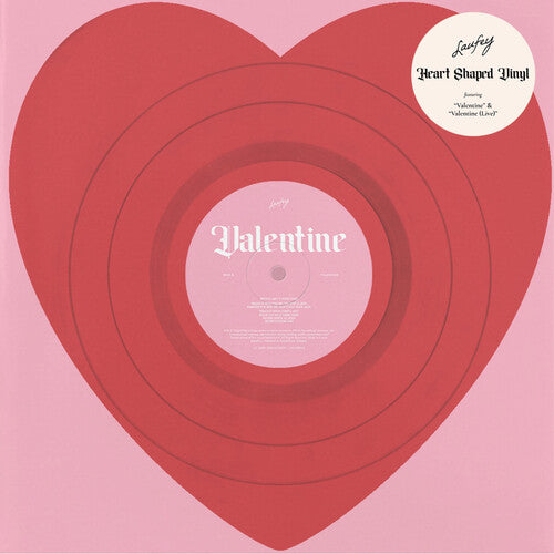 Laufey - Valentine 7" (Indie Exclusive, Colored Vinyl, Red, Foil Embossed / Foil Stamped) ( VINYL )
