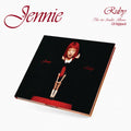 Jennie - Ruby CD (Explicit Lyrics, Digipack Packaging, Photo Book) ( VINYL )