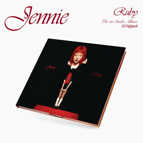 Jennie - Ruby CD (Explicit Lyrics, Digipack Packaging, Photo Book) ( VINYL )