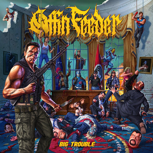 Coffin Feeder - Big Trouble LP (Explicit Lyrics, Colored Vinyl, Splatter, Limited Edition) ( VINYL )