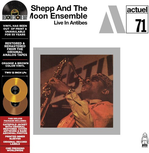 Archie Schepp - The Complete Live in Antibes 2LP (RSD Exclusive, Orange & Brown Colored Vinyl) ( VINYL )