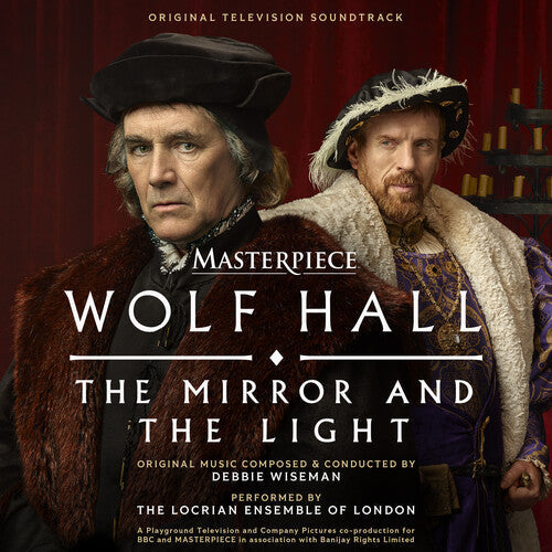 Debbie Wiseman - Wolf Hall: The Mirror and the Light CD ( VINYL )