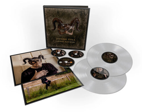 Jethro Tull - Curious Ruminant Boxset (Limited Edition, Deluxe Edition, Clear Vinyl, With CD, Photo / Photo Card) ( VINYL )