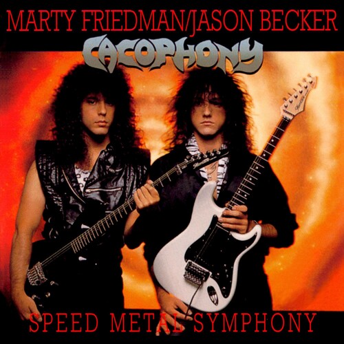 Cacophony - Speed Metal Symphony LP ( VINYL )