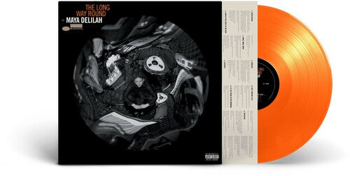 Maya Delilah - The Long Way Round LP (Explicit Lyrics, Clear Vinyl, Orange) ( VINYL )