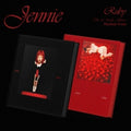 Jennie - Ruby - Photobook - Random Cover CD (Asia - Import) ( VINYL )