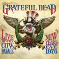 Grateful Dead - Live At The Cow Palace New Years Eve 1976 5LP (180 Gram Vinyl, Boxed Set, Audiophile, Oversize Item Split) ( VINYL )