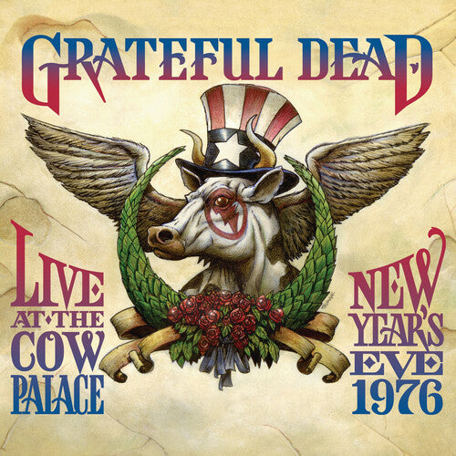 Grateful Dead - Live At The Cow Palace New Years Eve 1976 5LP (180 Gram Vinyl, Boxed Set, Audiophile, Oversize Item Split) ( VINYL )