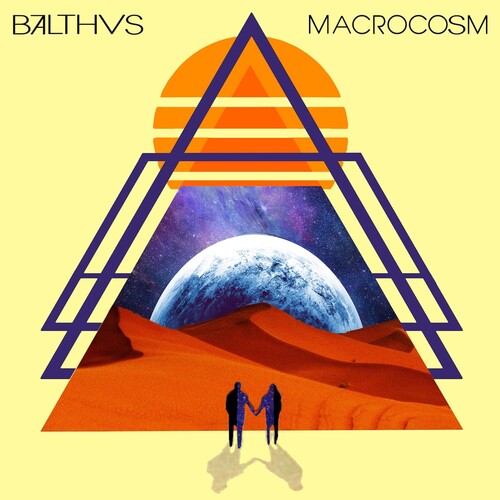 Balthvs - Macrocosm LP (Translucent Galaxy Colored Vinyl) ( VINYL )